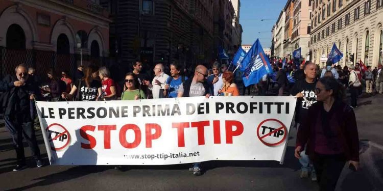 STOP Nuevo TTIP Nuevo conteo de gobierno stip