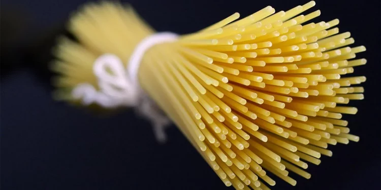 Glifosato y pesticidas encontrados en espaguetis