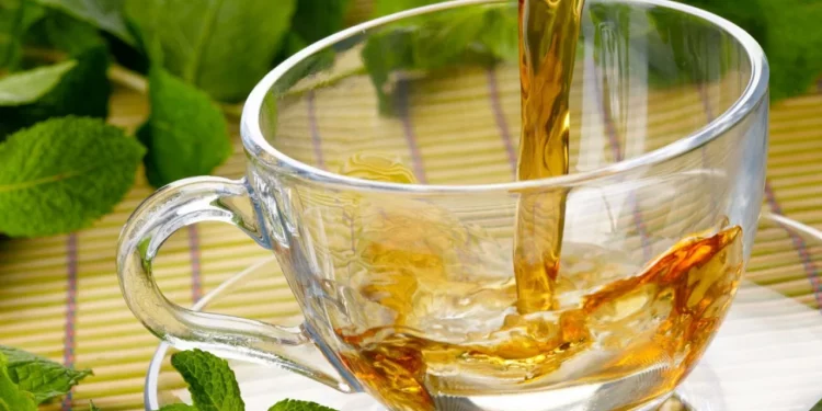 7 beneficios del té de menta